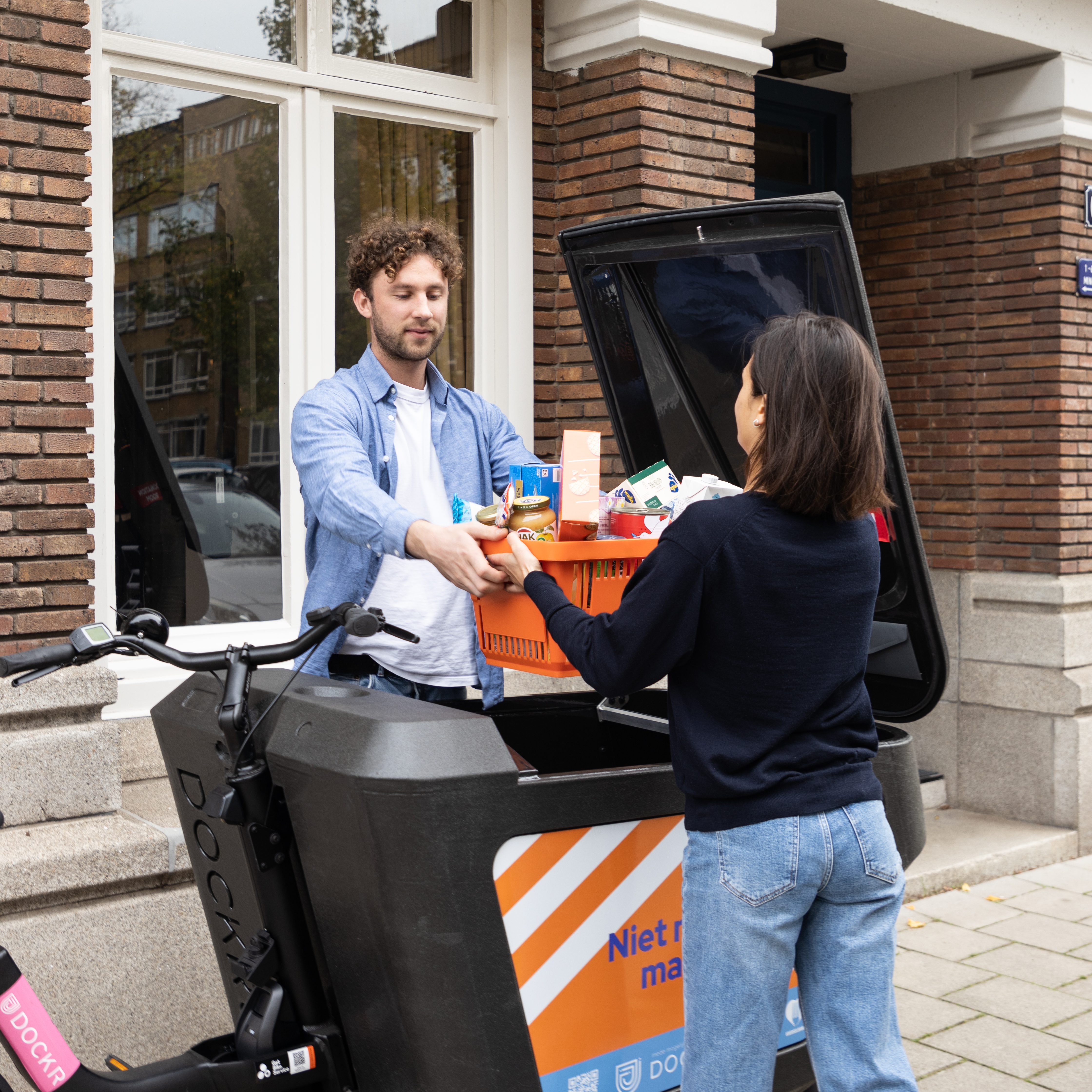 Inzamelactie op jouw kantoor.